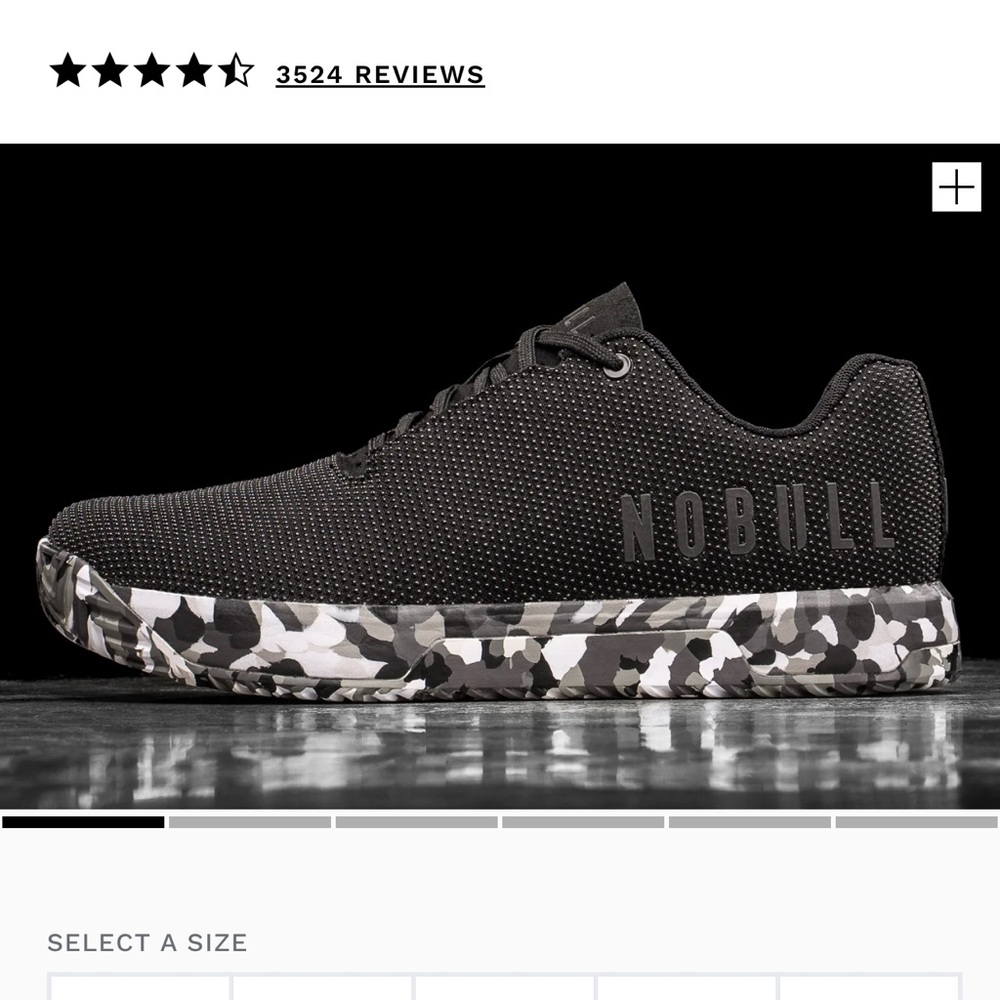 BLACK WILD GRANITE TRAINER+ (WOMEN'S)